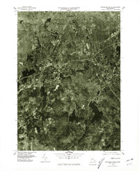 Worcester South 1975 topographic map thumbnail