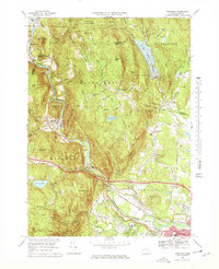 Woronoco 1967 topographic map thumbnail