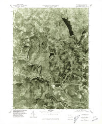 Woronoco 1975 topographic map thumbnail