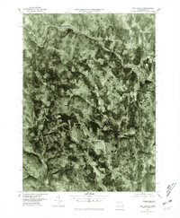 Worthington 1975 topographic map thumbnail