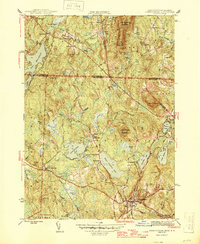 Ashburnham 1946 topographic map thumbnail
