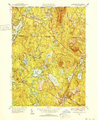 Ashburnham 1950 topographic map thumbnail