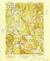 Ashley Falls 1949 topographic map thumbnail