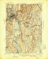 Athol 1946 topographic map thumbnail