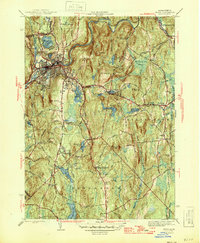 Athol 1946 topographic map thumbnail
