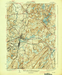 Ayer 1939 topographic map thumbnail