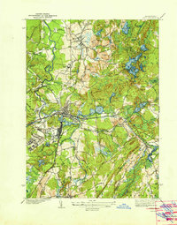 Ayer 1939 topographic map preview