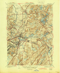 Ayer 1939 topographic map preview