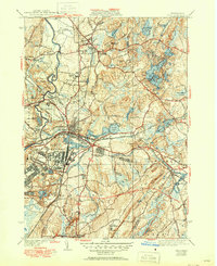 Ayer 1939 topographic map preview