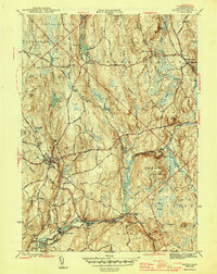 Barre 1946 topographic map thumbnail
