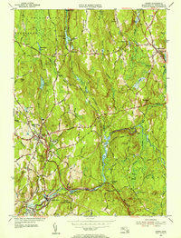 Barre 1954 topographic map thumbnail