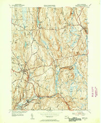 Barre 1954 topographic map thumbnail