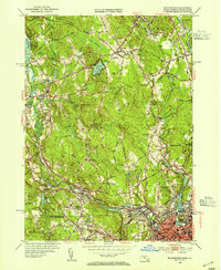 Blackstone 1953 topographic map thumbnail