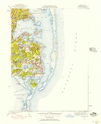 Chatham 1947 topographic map thumbnail