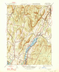 Cheshire 1947 topographic map thumbnail