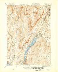 Cheshire 1947 topographic map thumbnail