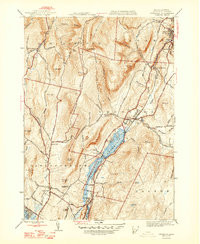 Cheshire 1947 topographic map thumbnail