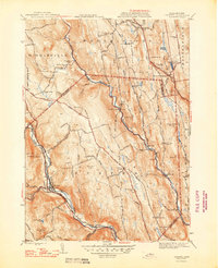 Chester 1948 topographic map thumbnail