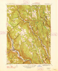 Chester 1948 topographic map thumbnail