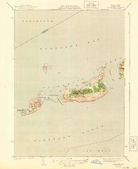 Cuttyhunk 1944 topographic map thumbnail