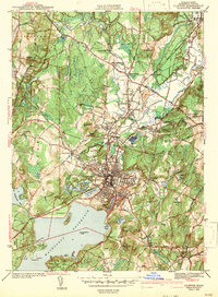 Clinton 1943 topographic map thumbnail