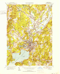 Clinton 1950 topographic map thumbnail