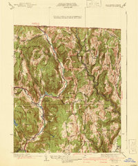 Colrain 1941 topographic map preview