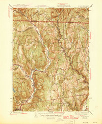 Colrain 1946 topographic map preview