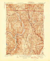 Colrain 1946 topographic map preview