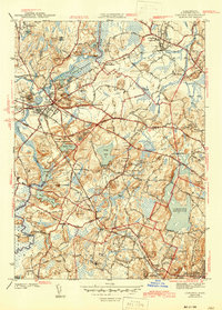 Concord 1943 topographic map thumbnail