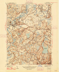 Concord 1943 topographic map thumbnail