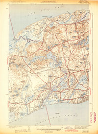 Dennis 1943 topographic map thumbnail