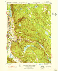 East Lee 1945 topographic map thumbnail