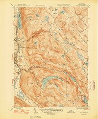 East Lee 1948 topographic map thumbnail