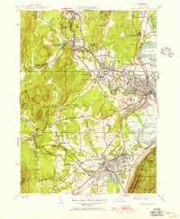 Easthampton 1948 topographic map thumbnail