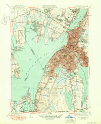 Fall River 1944 topographic map thumbnail
