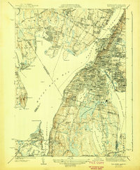Fall River 1944 topographic map thumbnail