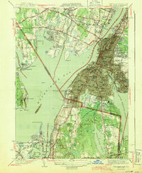 Fall River 1944 topographic map thumbnail
