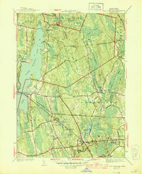 Fall River East 1944 topographic map thumbnail