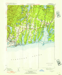 Falmouth 1946 topographic map thumbnail