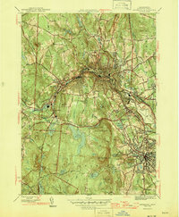 Fitchburg 1946 topographic map thumbnail