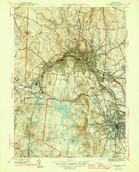 Fitchburg 1946 topographic map thumbnail
