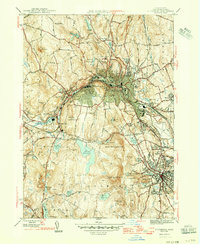 Fitchburg 1946 topographic map thumbnail