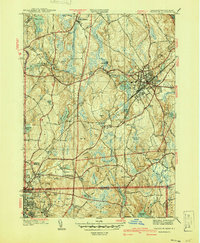Franklin 1940 topographic map thumbnail