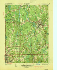 Franklin 1940 topographic map thumbnail