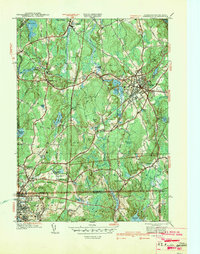 Franklin 1939 topographic map thumbnail