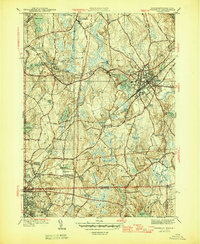 Franklin 1946 topographic map thumbnail