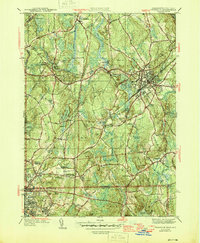 Franklin 1946 topographic map thumbnail