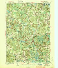 Georgetown 1944 topographic map thumbnail