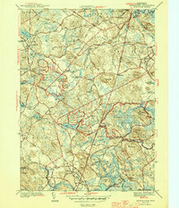 Georgetown 1944 topographic map thumbnail